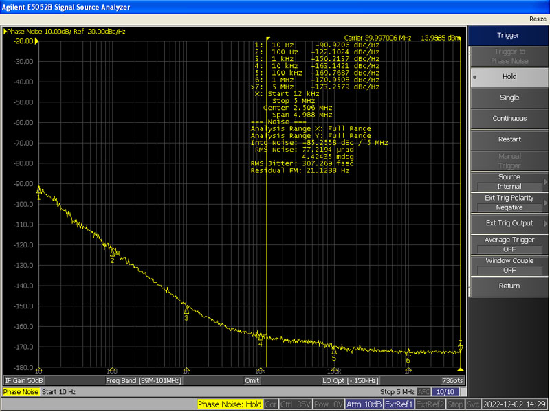 BV0507E Extended Frequency Pulling Range VCXO