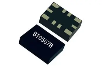 different types of crystal oscillators